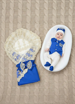 Конверт на выписку осень