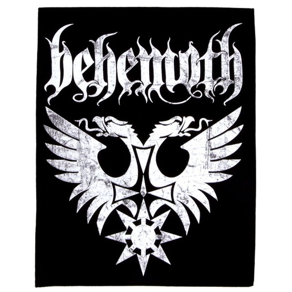 Нашивка спиновая Behemoth