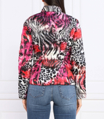 двусторонняя куртка janis GUESS - фиолетовый(W3RL04 WF5C2)