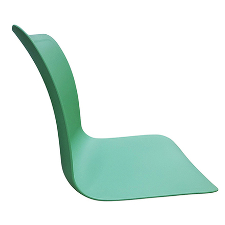Пластиковое сиденье COLLEGE SH25 Green P556C