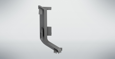 Уголок внутренний для L профиля  №13