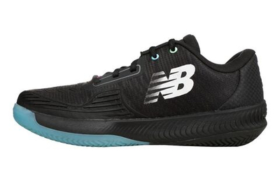 Мужские кроссовки теннисные New Balance Fuel Cell 996 v5 - black/white/turquoise