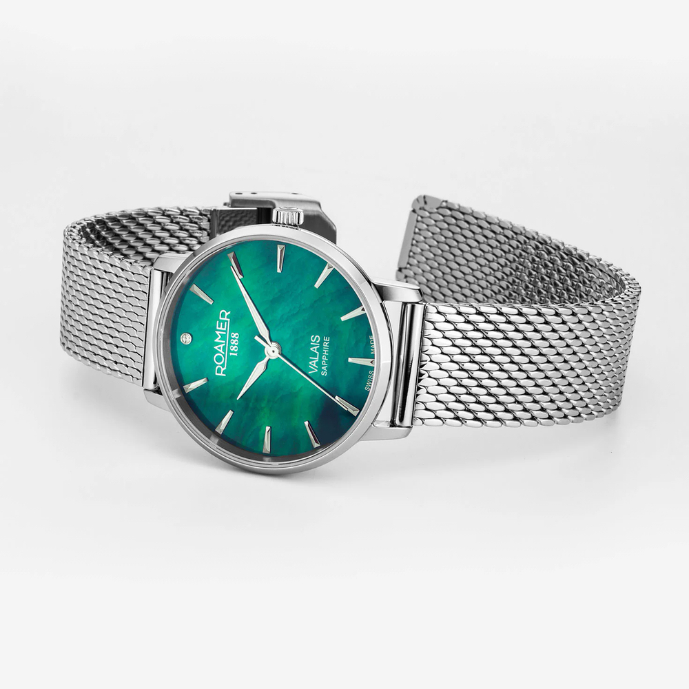 Roamer Valais Diamond Set 989847 41 70 05