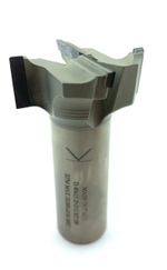 PCD калибровочная фреза D.40x15 S.20х50 Z=2+2 H=4 RH