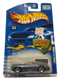 Hot Wheels Ferrari F355 Spider (2002)