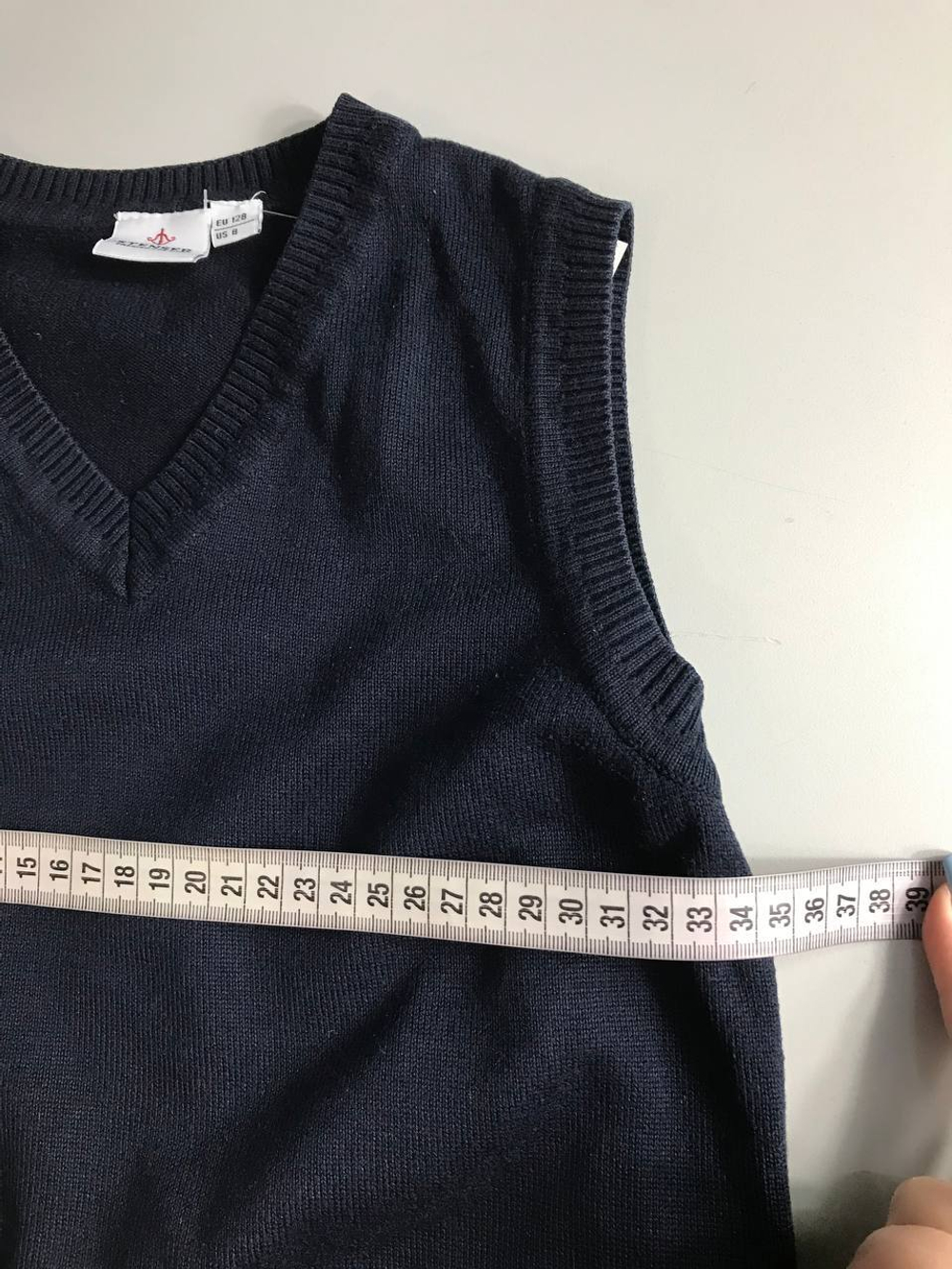 Жилетка Stenser для школьной формы, на 7/8 лет