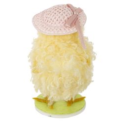 GAEM Фигурка декоративная "Цыпленок" (блок 12шт), L5 W4 H8 см, 3в.