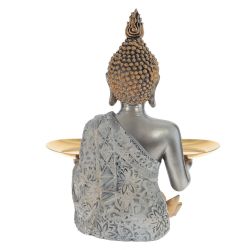 GAEM Фигурка декоративная "Будда", L23 W17 H28 см