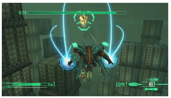 PS3 Zone of the Enders HD Collection (Б/У, Английская версия, BLES-01756)