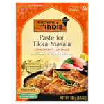 Kitchens of India, Паста для тикка-масалы, концентрат для соусов, средний, 3,5 унц. (100 г)