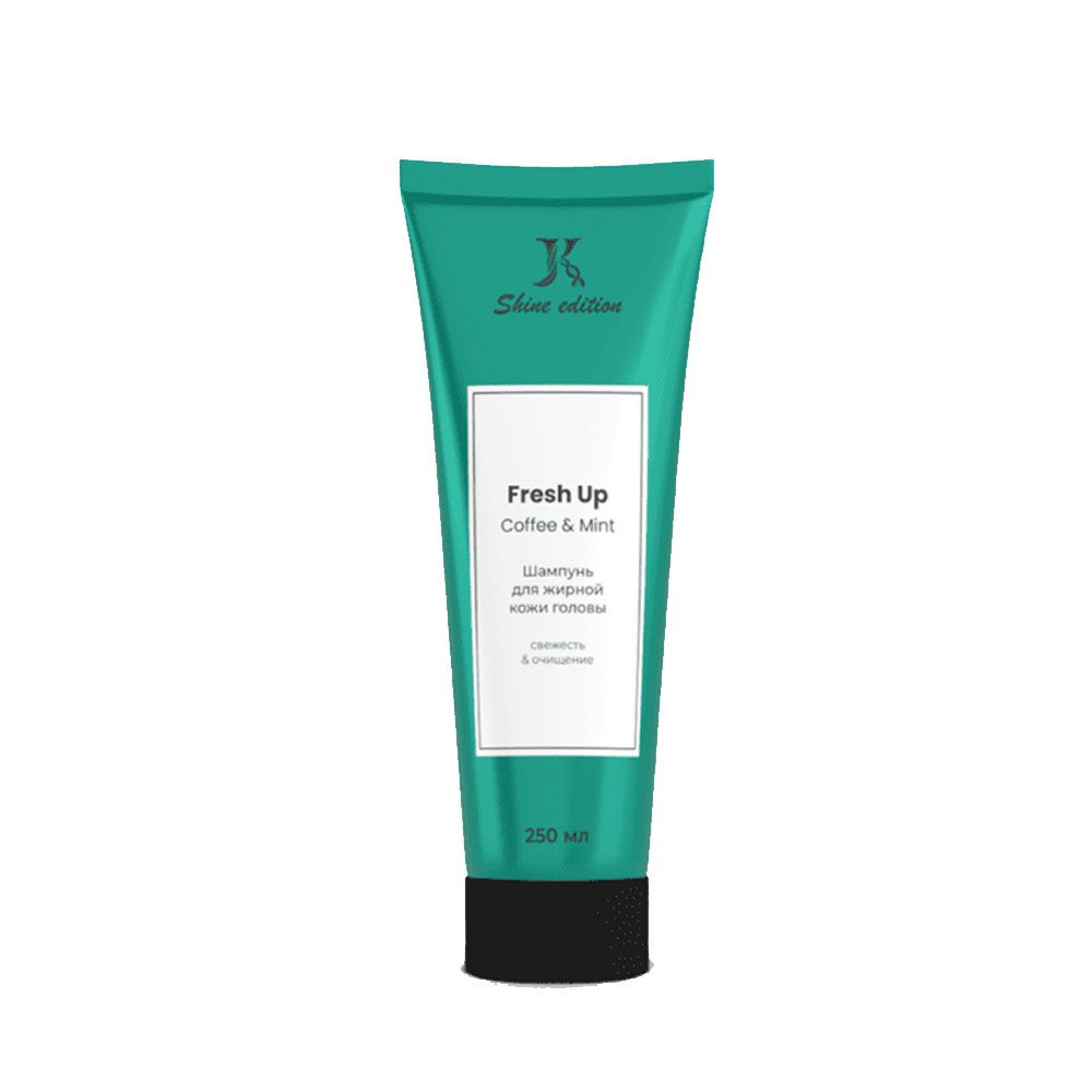 Jkeratin Шампунь Fresh up Coffee &amp; Mint для жирной кожи головы СКОРО В НАЛИЧИИ!