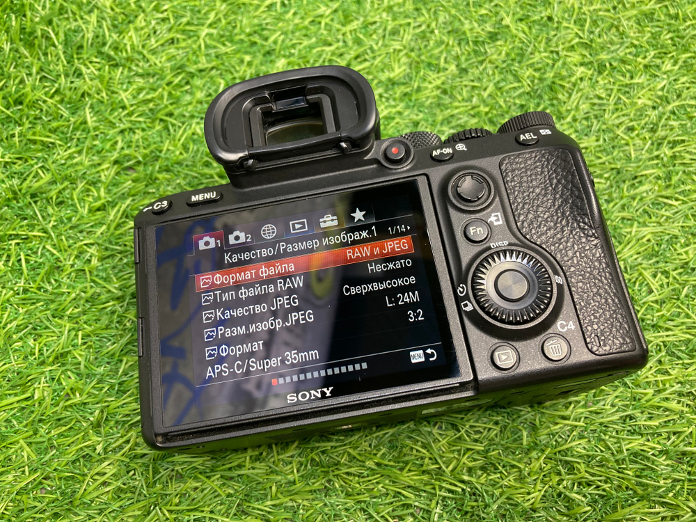 Sony A7 III (51.600 кадров)