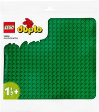Зеленая пластина LEGO Duplo 10980