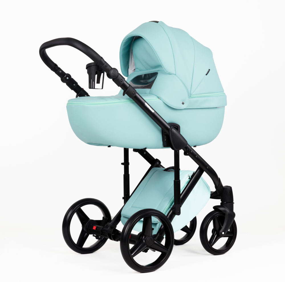 Детская универсальная коляска Adamex Luciano DeLuxe Q-113 (2в1)