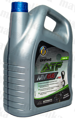 Трансмиссионное масло United ATF MV-66