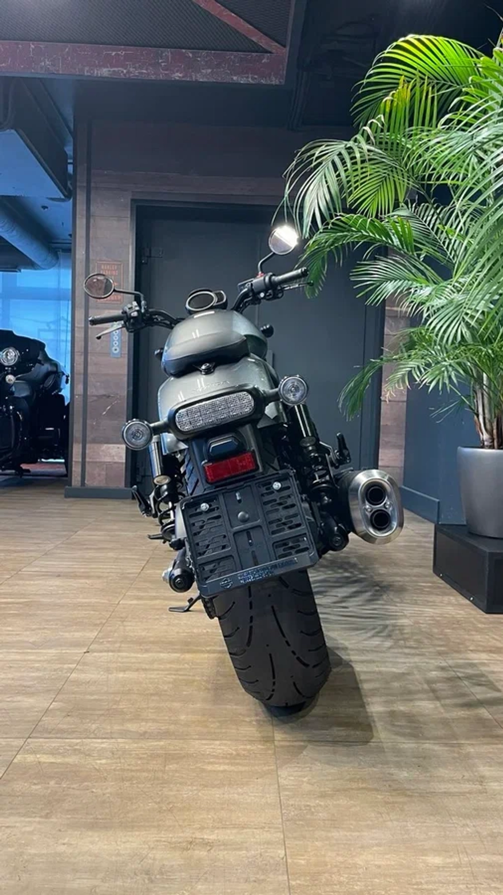 Honda CMX 1100 Rebel, 2025 серая