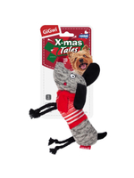 Игрушка для собак Собачка с пищалкой, 18 см