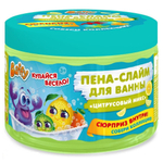 Пена-слайм д/ванны Цитрусовый микс "С сюрпризом" D0153-M (Baffy)