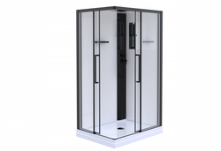 Кабина душевая Esbano (Эсбано) ESM-129CKR L, с низким поддоном, 120х90х215