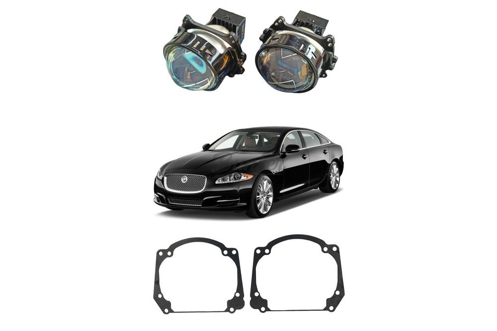 Комплект для замены штатных линз Valeo Jaguar XJ IV X351 2009-2015