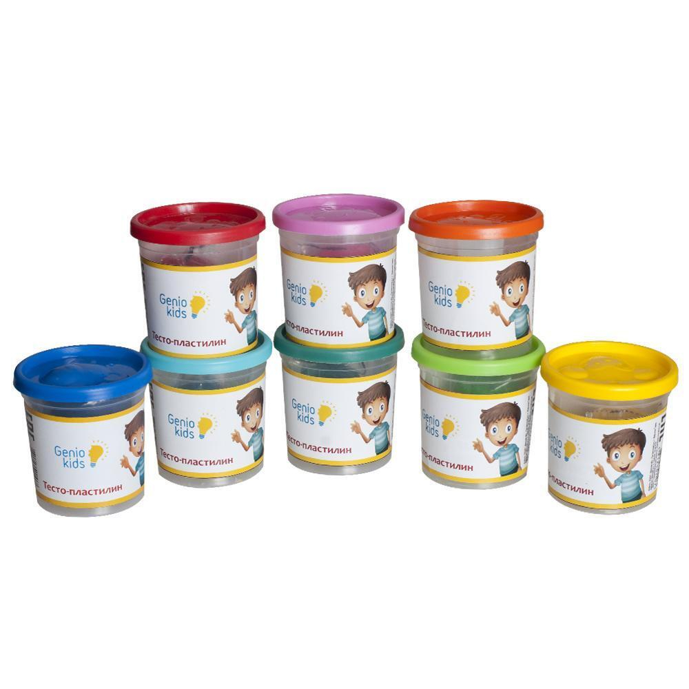 Тесто-пластилин для лепки (Genio Kids-art)
