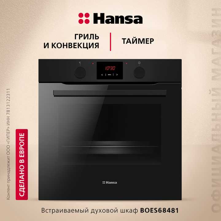Духовой шкаф Hansa BOES68481