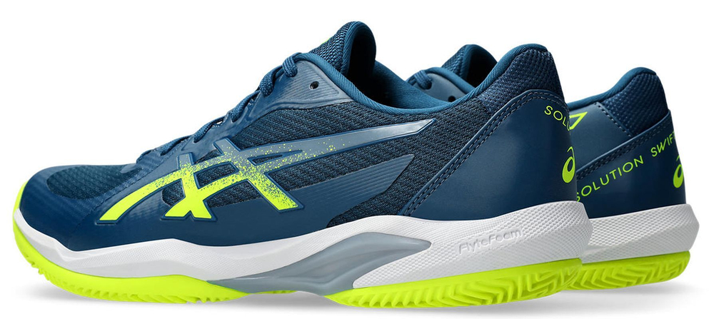 Мужские кроссовки теннисные Asics Solution Swift FF 2 Clay - небесный