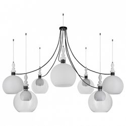 Подвесная люстра 33 идеи M62TW PND182.07.17CH.003BL-M62TW