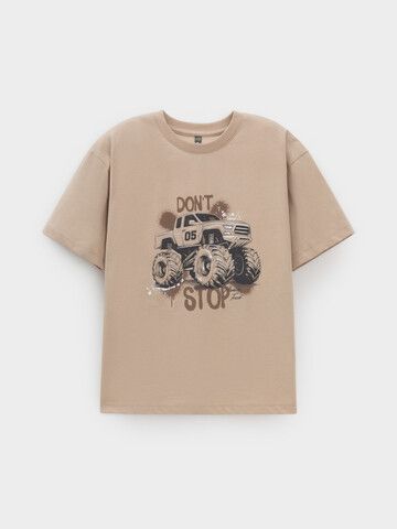 фуфайка  для мальчика  КР 302779/темно-бежевый к650