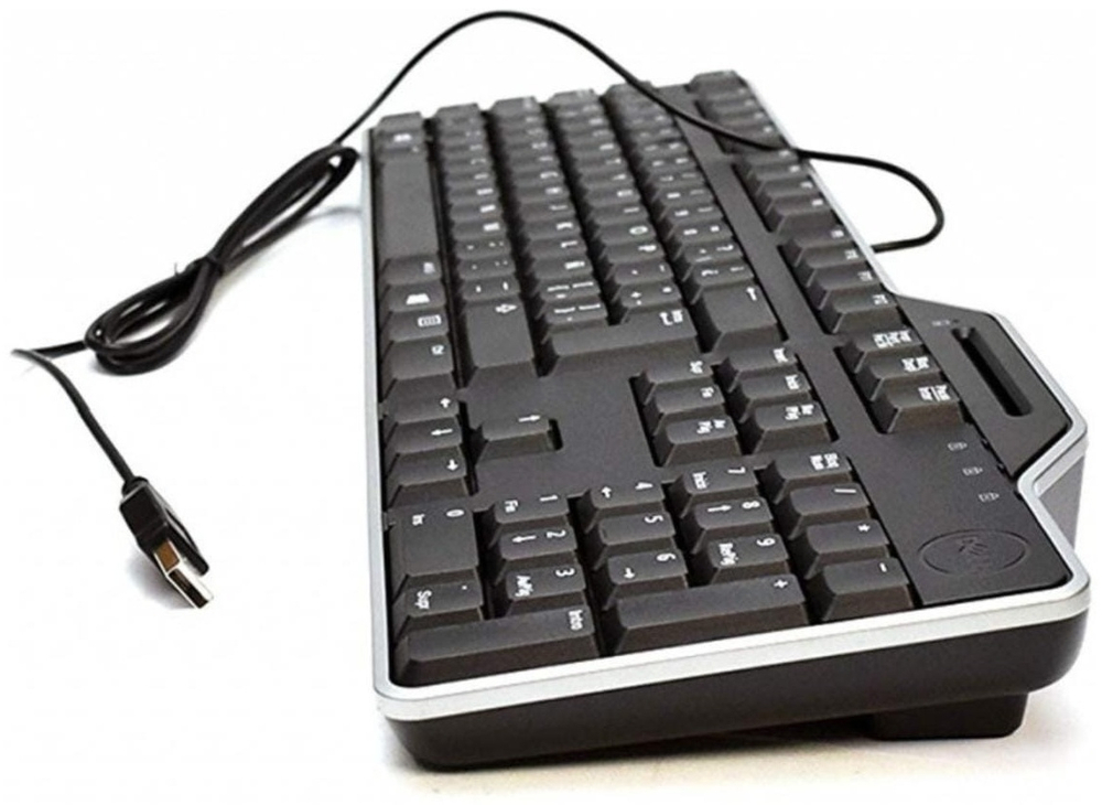 Клавиатура Dell KB-813 черный