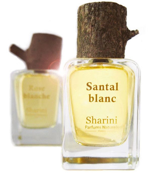 Sharini Parfums Naturels Santal Blanc