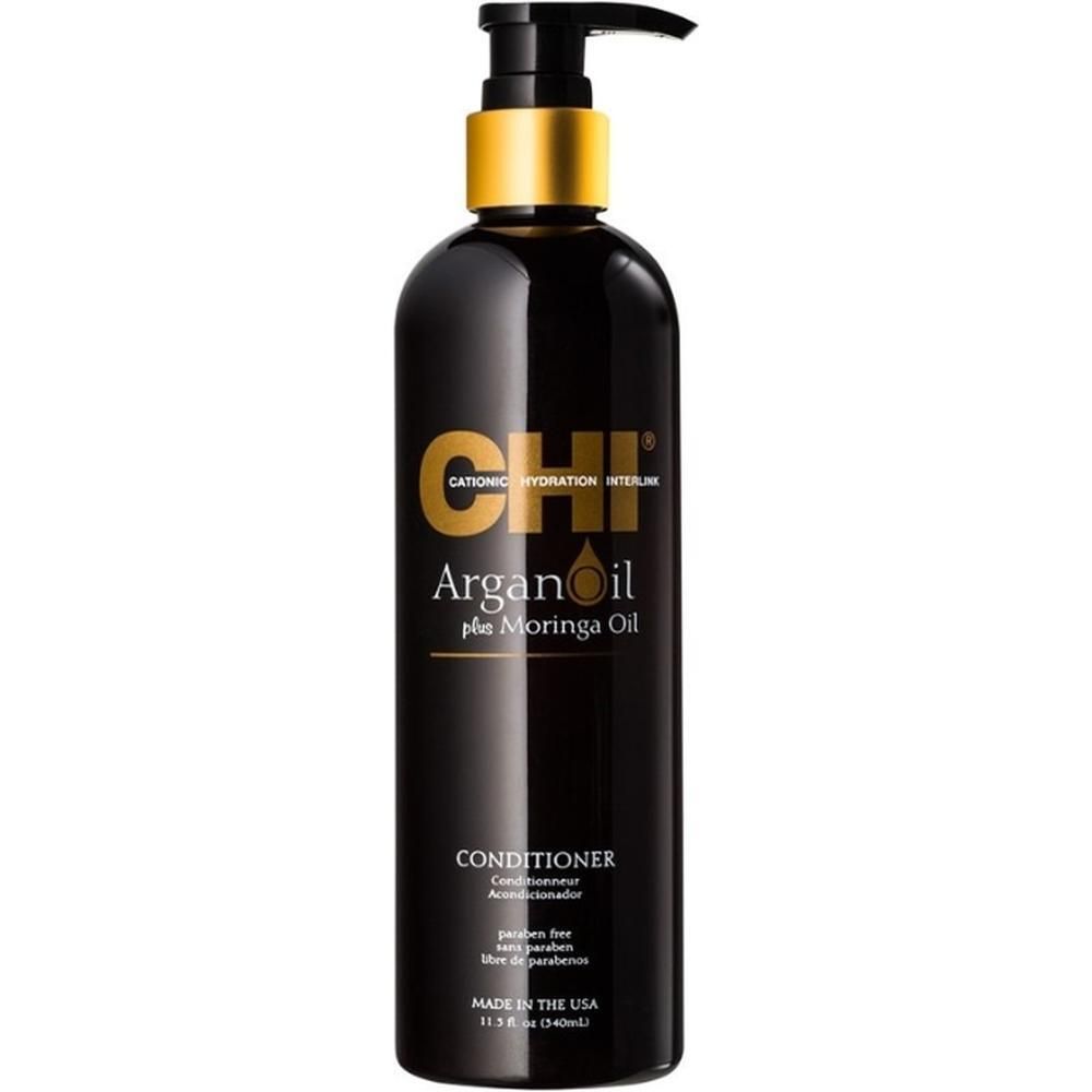 CHI Argan oil Кондиционер с маслом Арганы и маслом моринга,739 мл