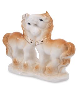 XA-371 Фигурка «Лошади-Пара влюбленных»