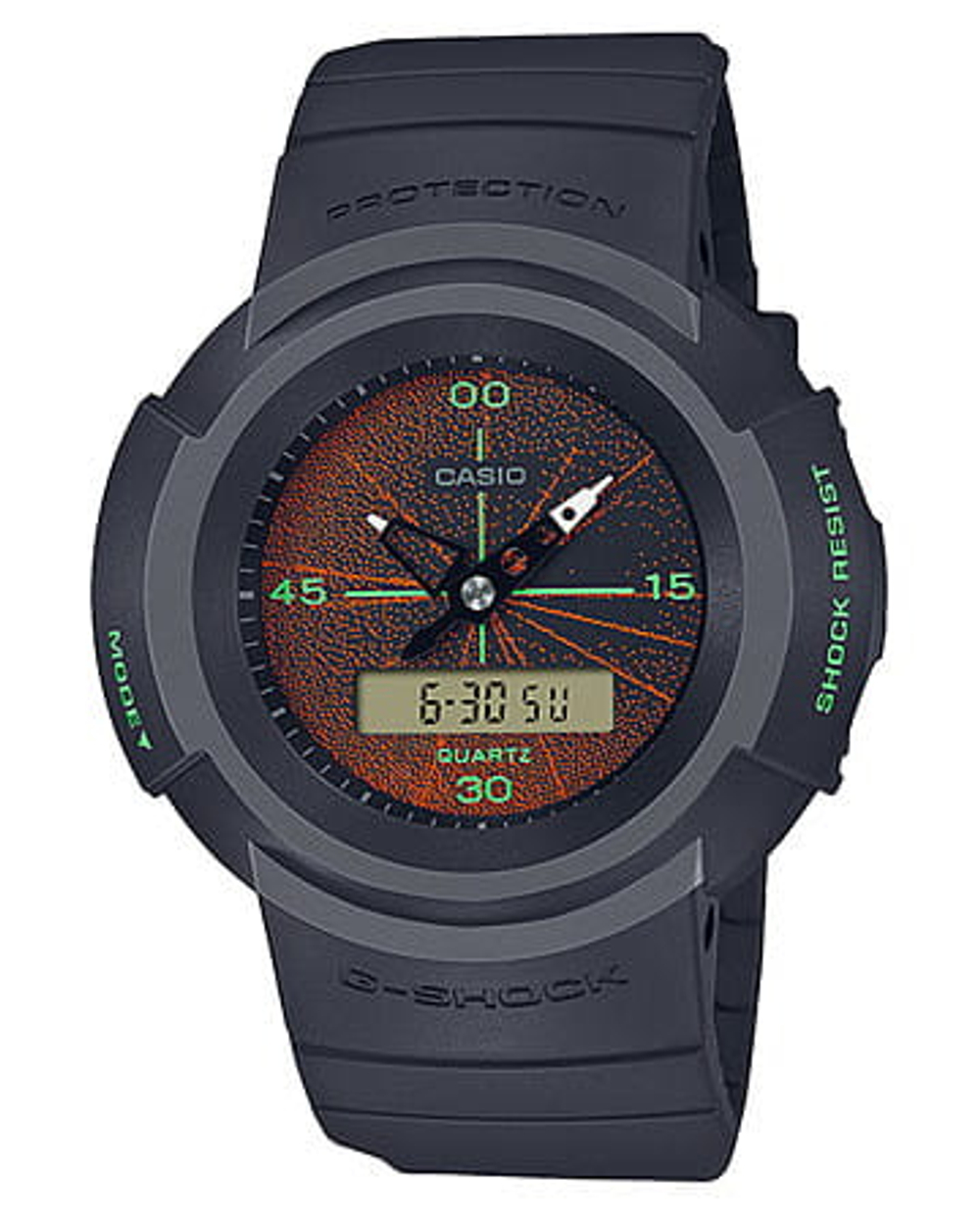 Часы Casio G-Shock AW-500MNT-1ADR (AW-500MNT-1A)
