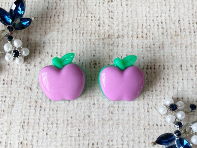 Пуговицы "Яблоко", р 2х2,3 см