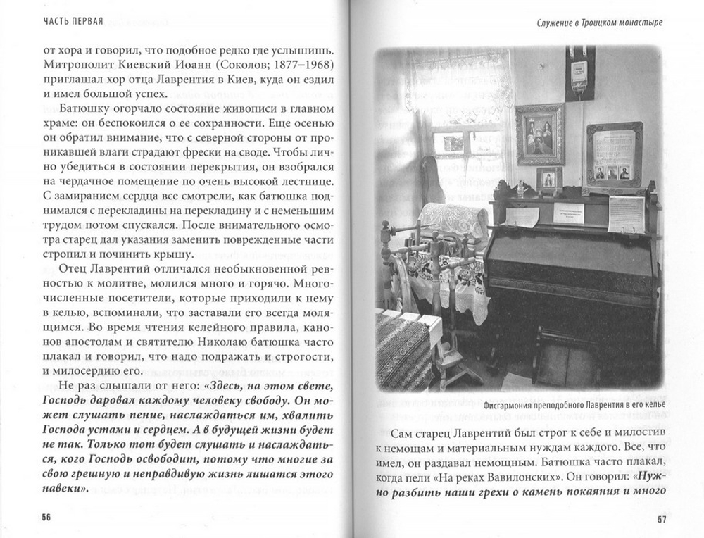 Свет праведника. Житие, поучения и пророчества преподобного Лаврентия Черниговского. Протоиерей Стефан Жила