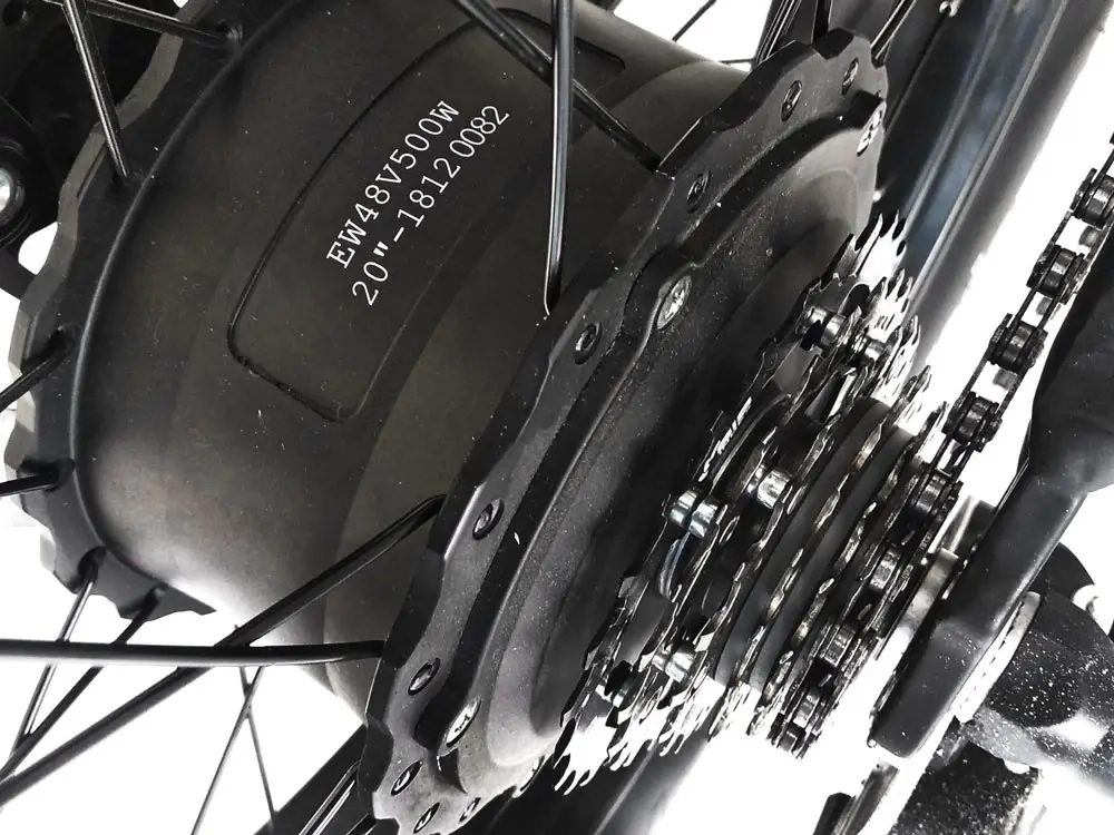 Электровелосипед VOLTECO Bigcat Dual 1000 с кофром