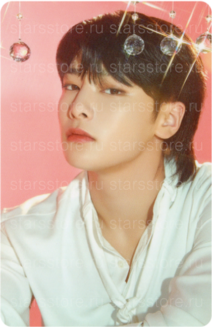 Фотокарта I.N SKZ x NACIFIC (XMAS BOX)