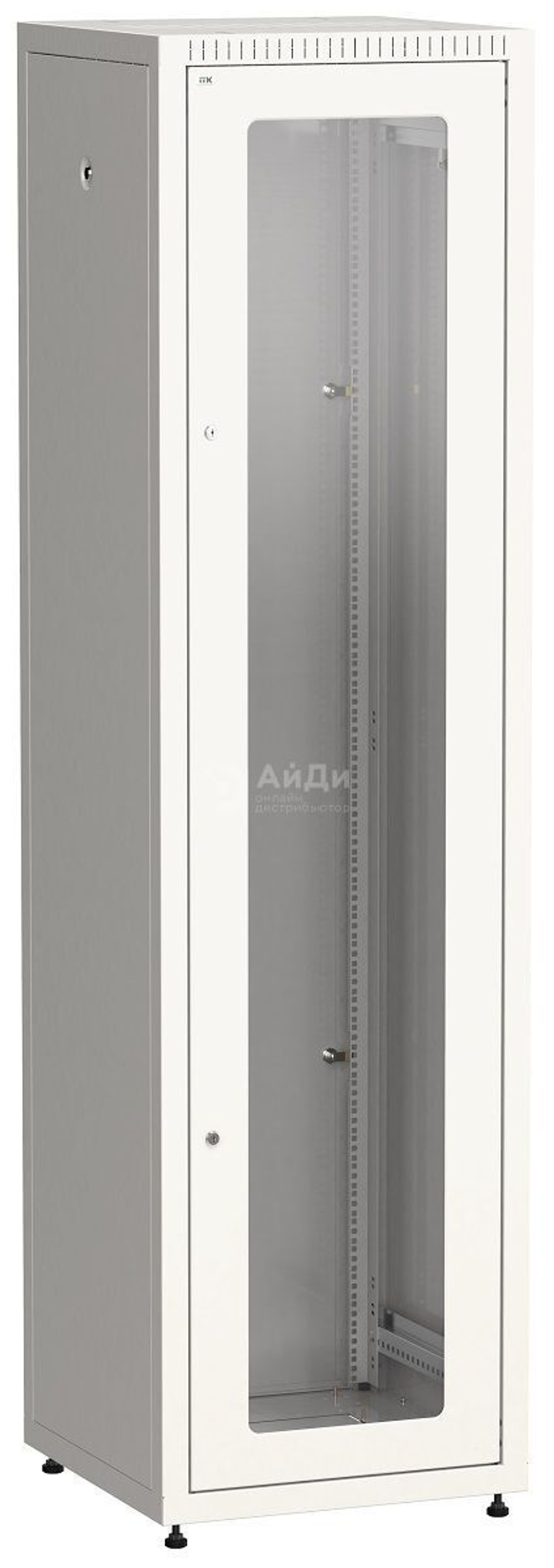 Шкаф телекоммуникационный напольный ITK LE35-42U66-GM