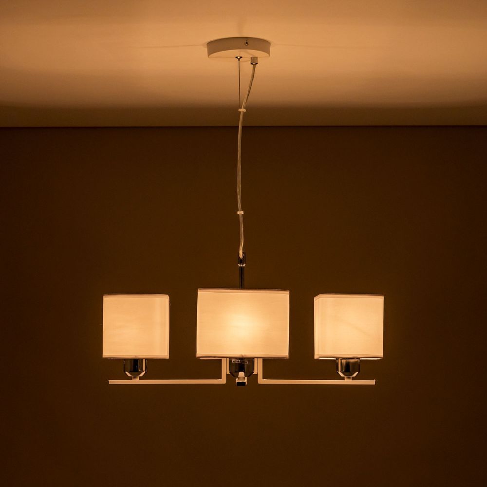 Citilux Тильда CL469245 Люстра подвесная с абажурами Белая