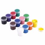 Гуашь 12 цветов по 20мл, Brauberg Kids New