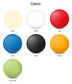 Стул пластиковый Siesta Contract Juliette, красный