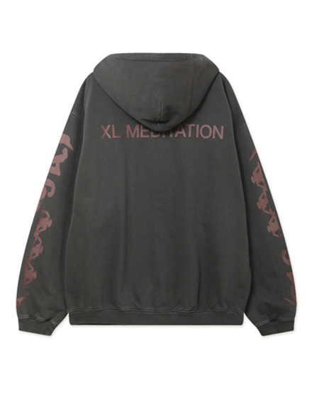 Мужская Толстовка Meditation Zip Up