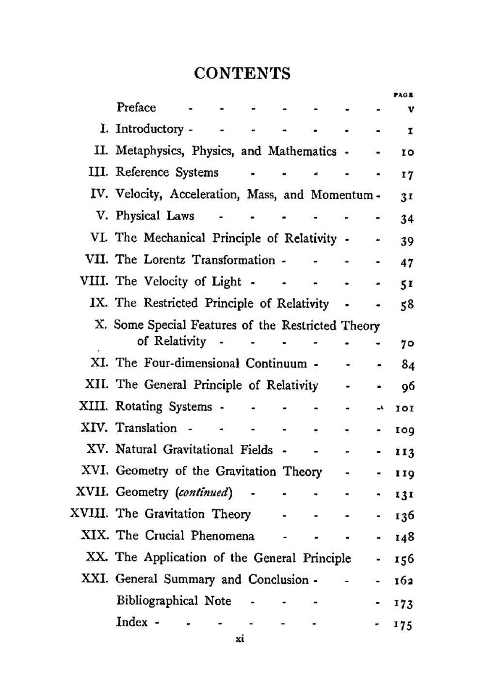 An introduction to the theory of relativity | L. Bolton