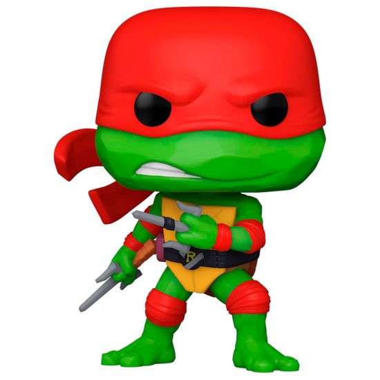 Фигурка Funko POP! Movies TMNT Mutant Mayhem Raphael (1396) 72337 / Фигурка Фанко ПОП! по мотивам франшизы "Черепашки-ниндзя", Рафаэль