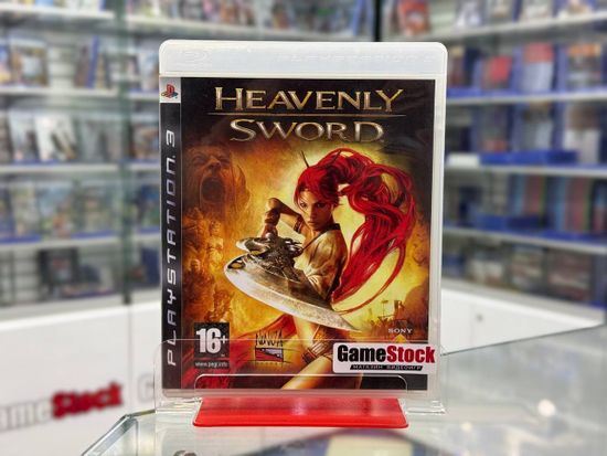 PS3 Heavenly Sword Б/У (Английская версия) BCES-00078