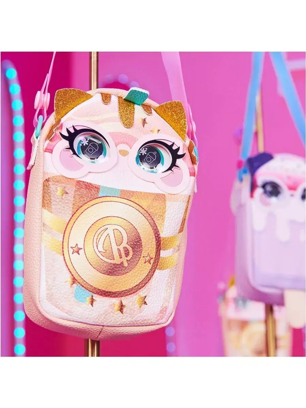 Интерактивная сумочка Кошечка Catpuchino Purse Pets