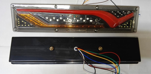 Фонарь задний /Г-3302/ 12-24В (светодиод универс. с проводами) (Н.Новгород)