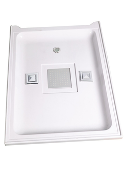 Душевая кабина WeltWasser  WW500 LAINE 904 900х900х2170 мм 10000003268