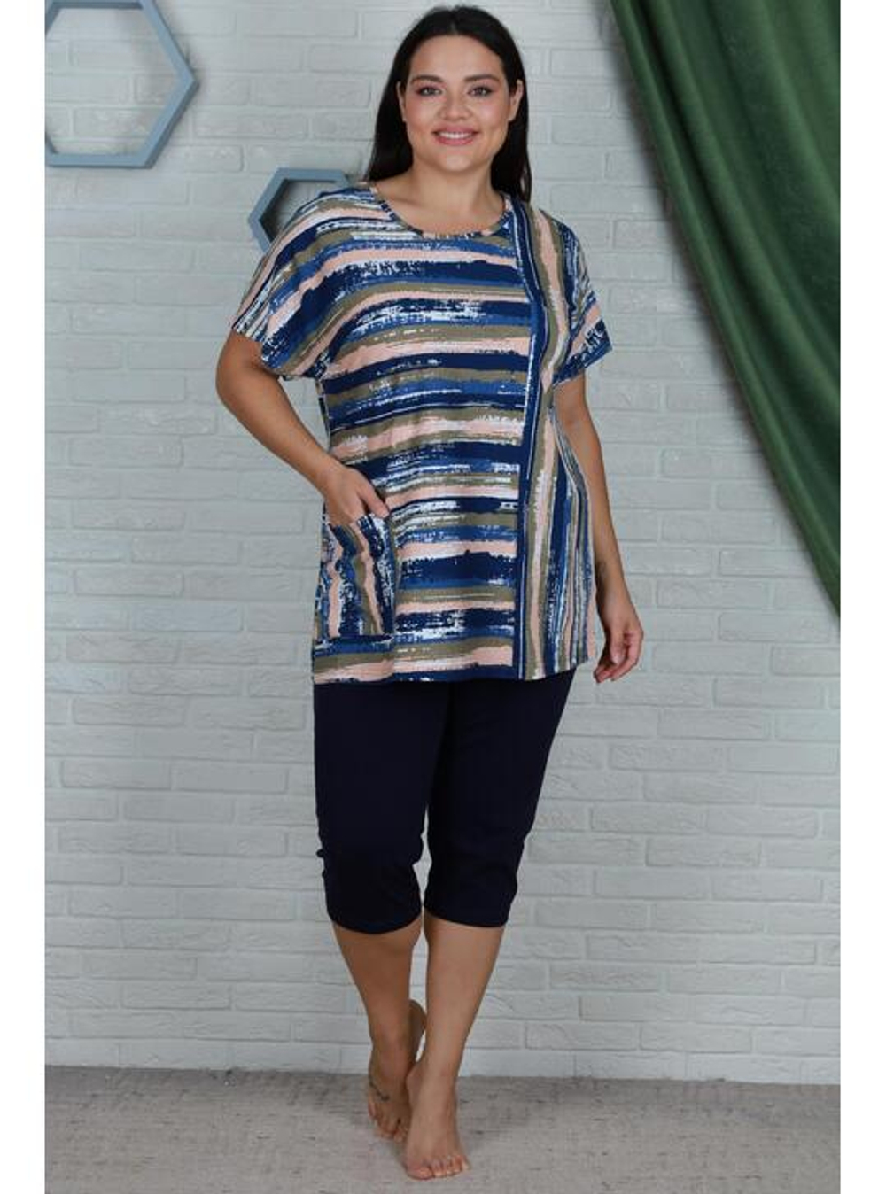 3075 Пижама женская (56/58)